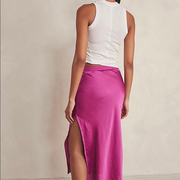 Free People slip skirt xs - Picture 2 of 4